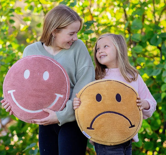 Happy Face Pillows