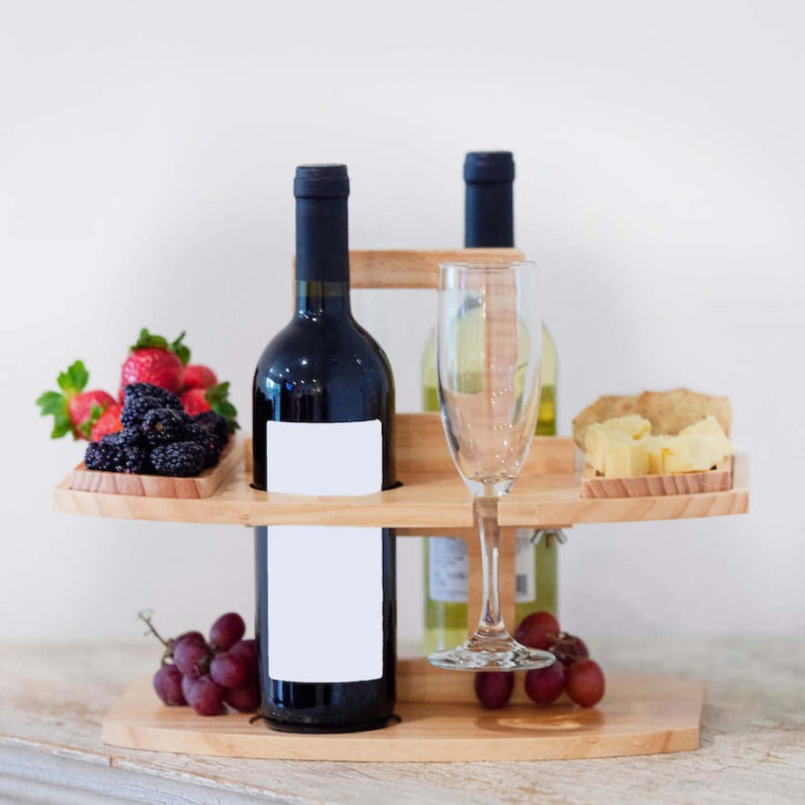 Portable Wine & Charcuterie Table – EE Home Style